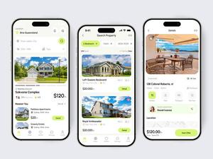 Desarrollo de Aplicaciones Móviles Inmobiliarias RoyalCraft con Arquitectura Escalable e Integración de API para 4 Startups y Empresas iOS y Android - Product Image 4