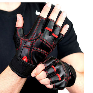 Guantes de Entrenamiento para Gimnasio, Fitness, Levantamiento de Pesas, Ejercicio, Soporte de Agarre, Antideslizantes, Duraderos, Equipo Deportivo de Alto Rendimiento - Product Image 6