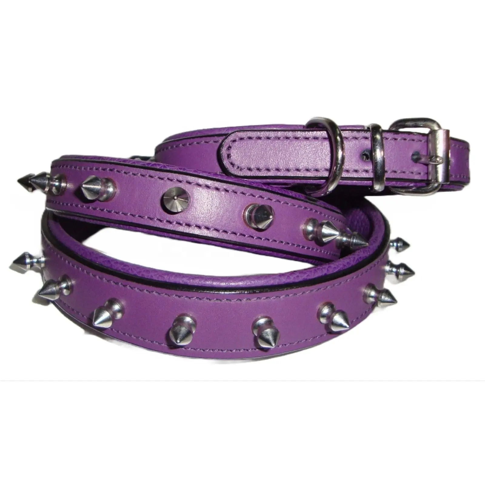 Best Quality leather Material stud Dog Collar Buy from Leading At Affordable Price