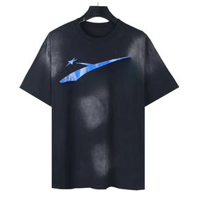 เสื้อยืดคอกลมโอเวอร์ไซส์ ยูนิเซ็กซ์ ผ้าคอตตอน 100% คุณภาพสูง พิมพ์ลายสกรีน ระบายอากาศได้ดี รุ่น AI-TS-35 ขายส่ง - Product Image 6