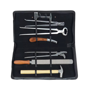 Professional High Quality Farrier Hoof <b>Kit</b> <b>Bag</b> | Eco-Friendly Breathable Polyester Farrier <b>Tools</b> for Horse Hoof Care - Product Image 1