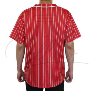 High Quality <b>Short</b> Sleeve Printed Plus Size Baseball Jersey Quick Dry Breathable Comfortable - Product Image 5