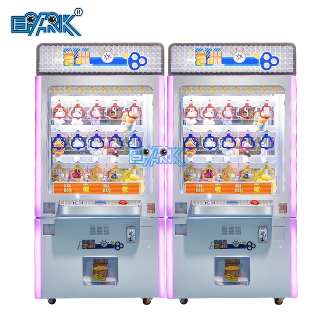 Hot Sale Golden Key Game Machine 15 Lots Key Master Prize Vending Game Machine Arcade Key Master Claw Crane Machine