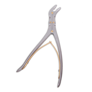เครื่องมือผ่าตัดกระดูกแบบโค้ง Adson Cranial Rongeur คุณภาพเยอรมัน ผลิตจากสแตนเลสสตีล ใช้แรงมือ ARISTON - Product Image 4