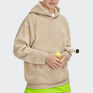 Sweat à capuche personnalisé pour homme, coupe oversize, épaules tombantes, pull épais 100 % coton, poches fonctionnelles, sweat à capuche pour homme - Product Image 4