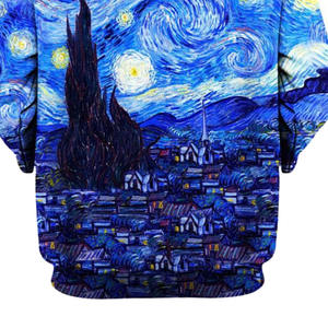 เสื้อฮู้ดดี้ซับลิเมชั่นผู้ชายแบบขายส่ง ออกแบบโลโก้ตามสั่ง รับผลิตแบบ OEM ราคาขายส่ง ปักลายเสื้อผ้าฤดูหนาวสำหรับผู้ชาย เสื้อฮู้ดดี้ซับลิเมชั่น - Product Image 5