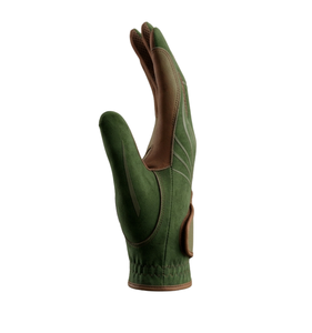 Guante de Gimnasio Verde de Gamuza, Guante de Golf de Color Sólido, Accesorio Deportivo para Mano Izquierda de Hombre, Deportivo Unisex para Aventuras, Acepta Servicio OEM ODM - Product Image 2