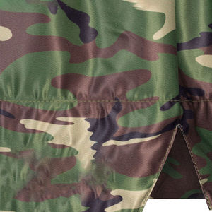 Pantalones Cortos de Satén para Entrenamiento de Boxeo, con Logotipo Personalizado, Venta al por Mayor, Woosung Thai Fight, Brillantes, con Cordón Ajustable, Estilo Maui Thai, Nuevos - Product Image 4