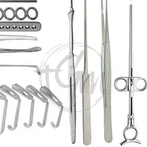 Instruments ORL avancés, outils chirurgicaux en acier inoxydable pour les procédures médicales de l'oreille, du nez et de la gorge, équipement hospitalier - Product Image 6