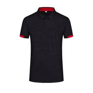 Chemises polo pour hommes, construction durable en mélange de coton pour un confort tout au long de la journée et une polyvalence mode, t-shirt 100% coton peigné - Product Image 6
