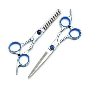 Ciseaux à effiler professionnels de haute qualité en acier inoxydable 50g pour la coupe et l'effilage des cheveux - Product Image 1