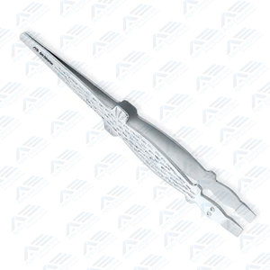 แหนบถอนขนคิ้วพร้อมปลายเฉียงบางเฉียบ จับได้แม่นยำเพื่อการปรับแต่งทรงคิ้วที่สมบูรณ์แบบ อุปกรณ์เสริมความงามระดับมืออาชีพ - Product Image 2