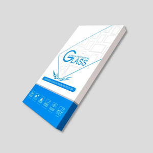 Emballage pour écran de téléphone portable, boîte à rabat, étui de téléphone, boîte d'emballage pour protection d'écran - Product Image 3