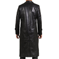 Veste en cuir pour homme de qualité supérieure, style unisexe, en cuir véritable, couleur unique, personnalisation de la marque, fournisseur en gros, ODM
