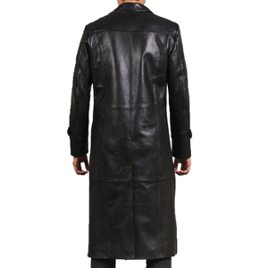 Top Best Quality <b>Men</b> Leather Coat Unisex Style Genuine Leather <b>Jacket</b> Unique Color Custom Branding Bulk Supplier Odm - Product Image 2