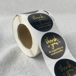 สติกเกอร์กันน้ำแบบม้วนสี่เหลี่ยมจัตุรัสสั่งทำพิเศษ ป้ายยูวีกันรอย และสติกเกอร์สำหรับบรรจุภัณฑ์ขวด ผู้ผลิตงานพิมพ์ - Product Image 3