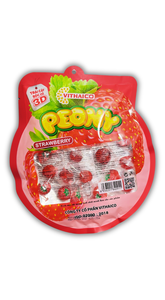 OEM ODM 150g Fun Peelable Layered Strawberry Fruit <b>Gummy</b> <b>Candy</b> Colorful Soft Chewy Factory Wholesale - Product Image 4