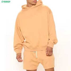เสื้อฮู้ดดี้คุณภาพพรีเมียม ระบายอากาศได้ดี แห้งเร็ว ออกแบบโลโก้ได้ตามต้องการ มีกระเป๋าเสื้อ ผลิตจากผ้าฝ้ายฟลีซ เหมาะสำหรับฤดูใบไม้ผลิ เสื้อฮู้ดดี้และเสื้อสเวตเชิ้ตสำหรับผู้ชาย - Product Image 2