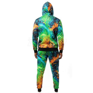 Chándal Deportivo Sublimado Exclusivo de la Mejor Calidad para Hombre, Conjunto de Entrenamiento Premium con Estilo - Product Image 2