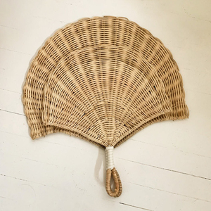Abanicos de ratán para decoración de hoteles, resorts y hogares, abanico trenzado a mano, sostenible, al precio más bajo. - Product Image 6