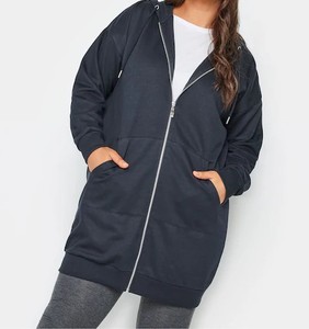 Sudadera con cremallera completa personalizable con su elección de diseño y logotipo: ideal para equipos deportivos, empresas y eventos de uso diario - Product Image 1