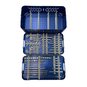 Juego Profesional Completo de Placas y Tornillos para Fijación de Fracturas en Animales Pequeños y Medianos, Rango/Tamaños: Diámetros de Placa de 1.5 mm a 3.5 mm - Product Image 2