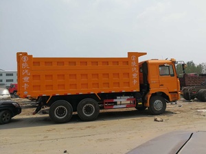 Used Shacman F3000 X3000 6X4 <b>12</b>-Wheel Tipper Dump Truck 30-50 Tons Capacity Howo Heavy Truck Weichai Engine Fast for Mining - Product Image 2
