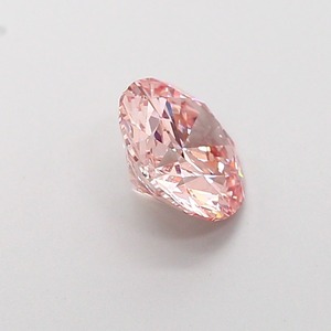 Diamant de laboratoire CVD rose fantaisie rond brillant de 1,02 carat, clarté VS1, polissage excellent, pierre précieuse éthique non montée pour bague personnalisée - Product Image 3