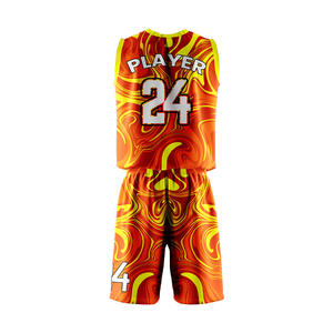 Shorts de basket-ball unisexes sur mesure, grande taille, 100% polyester, respirants, séchage rapide, évacuation de l'humidité, uniformes écologiques - Product Image 5
