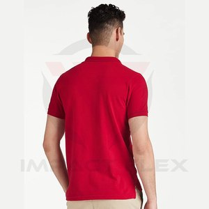 Customized Logo Design Men's Polo Shirt Anti-Pilling Breathable fabric <b>Classic</b> Fit Summer Casual Polo Tops - Product Image 2