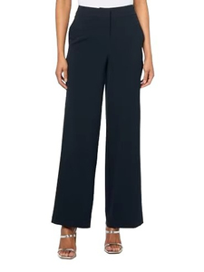Pantalones de Moda Urbana para Mujer, Corte Ancho, Cintura Media, Holgados, Estilo Urbano, Invierno, ODM, Mezcla de Poliéster/Algodón, Fabricados - Product Image 5