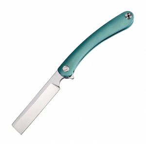 Framelock Ortodoxo Verde M390 Artesanal - Product Image 1