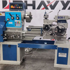 เครื่องกลึงแบบแกนเดี่ยวขนาด 6 ฟุต รุ่น Heavy Duty พร้อมเกียร์ Norton มอเตอร์ 5 แรงม้า ความเร็ว 30-1060 รอบต่อนาที แท่นกลึงชุบแข็งด้วยระบบเหนี่ยวนำ ความแม่นยำสูง - Product Image 4