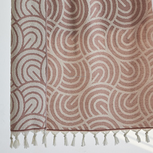 Terry elevado-Toalla turca única, Peshtemal Fouta, Venta al por mayor Pestemal Terry Soft OEM Personalizado 100 Algodón Grueso - Product Image 3