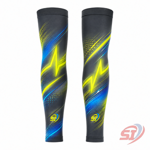 Premium Cycling <b>Arm</b> <b>Sleeves</b> Custom Logo UPF Sun <b>Protection</b> Breathable Cooling Compression OEM ODM Supplier - Product Image 1