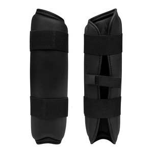 Leather Shin <b>Pad</b> Lightweight Martial Arts Wear Taekwondo Guard Eco-Friendly Comfortable Fit Easy Use for Daily Training 2026 - Product Image 3