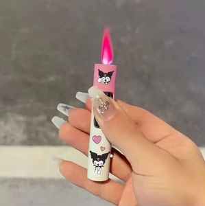 2026 New <b>Cute</b> Wholesale USB Charging Electric <b>Lighter</b> Custom Logo Eco-Friendly Business Gift - Product Image 5