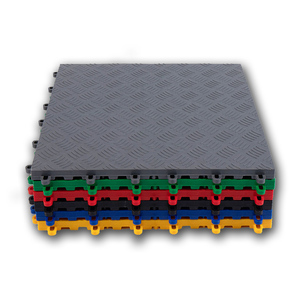 Vente directe d'usine, dalles en PP emboîtables, revêtement de sol pour basketball, dalles de sol pour garage extérieur, revêtement de sol en plastique pour garage - Product Image 1