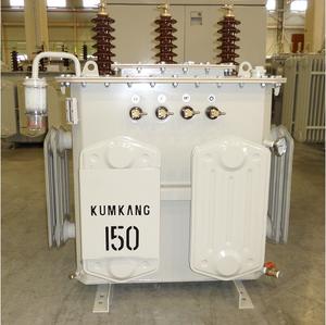 Transformador de Subestación Fabricado en Corea OEM ODM Kumkang 2500/2800/3125/3500kVA/38000D/480Y/277V-CONDUCTOR AL-AL - Product Image 1