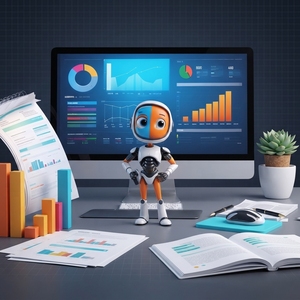บริการบัญชี AI Ledger Pro และเครื่องมือจัดการทางการเงินเพื่อการเติบโตของธุรกิจและการจัดการการเงินองค์กรอย่างครบวงจร - Product Image 2