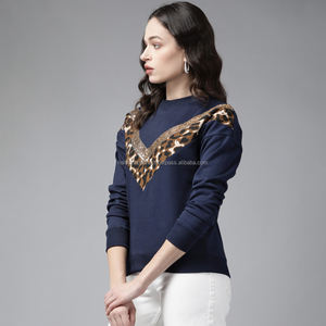 Nardon Apparel Sweat-shirt à capuche oversize à manches longues pour femme, décontracté, uni, col montant - Product Image 1