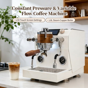 Macchina per <span class=keywords><strong>Caffè</strong></span> Espresso Commerciale Semi-Automatica Italiana con Controllo Touch PID e Singolo Boiler, Best Seller - Product Image 2