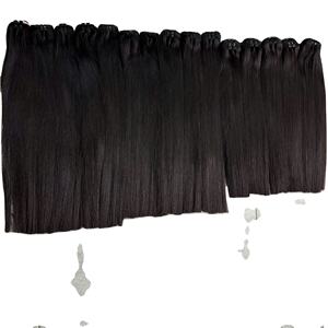 Nuevas extensiones de cabello Remy humano Original, trama recta de hueso, máquina de piel doble, paquetes de belleza para estilo de mujer - Product Image 1