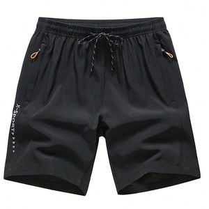 Pantalones Cortos Deportivos para Hombre, 100% Poliéster, Transpirables, Ecológicos, de Secado Rápido, Más Vendidos, a la Moda - Product Image 6