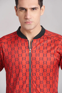 Black Breathable Animal Paisley Retro 90s Shell Suit 2 1 <b>Tracksuit</b> Unisex Summer Lightweight Vintage Disco Windbreaker Costume - Product Image 4