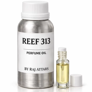 น้ำหอมคุณภาพสูง REEF 313 คอลเลคชั่นอูด 250 กรัม น้ำหอมเข้มข้นแบบไม่มีแอลกอฮอล์ (Attar) สำหรับทั้งชายและหญิง ติดทนนาน - Product Image 1