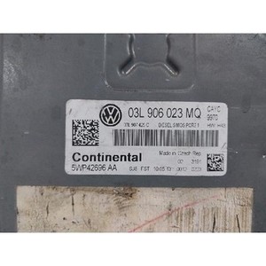 ECUs et modules informatiques de golf d'occasion 03L906023MQ - Product Image 2