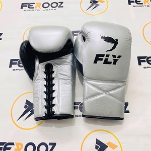 Guantes de Boxeo con Cordones para Entrenamiento, Práctica, Ejercicio Físico y Actividades Deportivas con Soporte Seguro para la Muñeca - Product Image 5