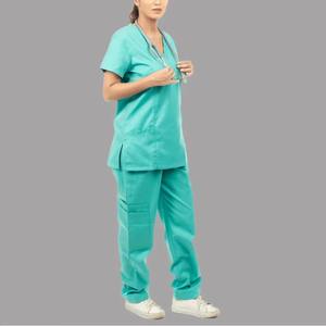Conjuntos de Uniformes Médicos para Mujer, Transpirables, de Punto, Manga Larga, Estampados, con Logotipo Personalizado, Calidad Premium, Venta al Por Mayor OEM, Nuevos - Product Image 6