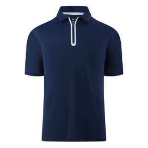 Polo para Hombre de Alta Calidad, Transpirable, Manga Corta, Ropa Casual de Verano, Color Sólido, Logotipo Personalizado - Product Image 4